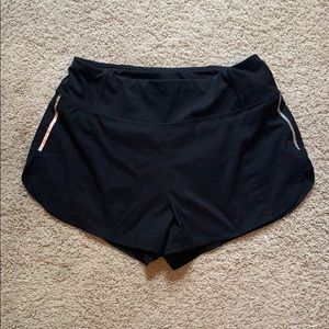 Black Athleta shorts